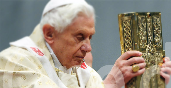 Sa Sainte le Pape Benoit XVI