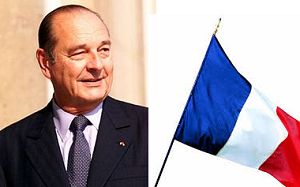 President Jacques Chirac